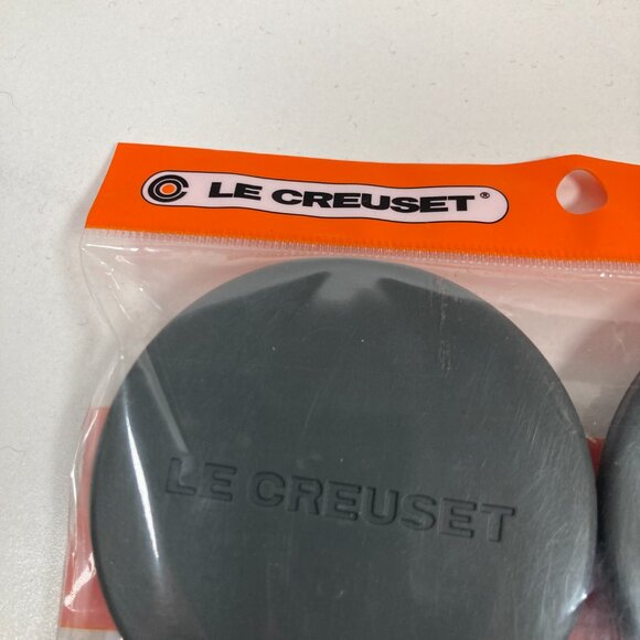 Le Creuset - Mill Caps - Set of 2 - Gray - NWT - Picture 5 of 5